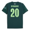 Fotbalové dresy Manchester City Bernardo 20 EA Sport Čtvrtý Dres 2025-26 Krátký Rukáv