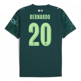 Fotbalové dresy Manchester City Bernardo 20 EA Sport Čtvrtý Dres 2025-26 Krátký Rukáv