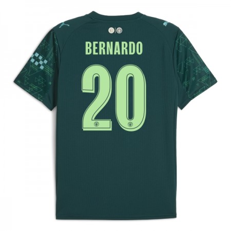 Fotbalové dresy Manchester City Bernardo 20 EA Sport Čtvrtý Dres 2025-26 Krátký Rukáv