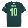 Fotbalové dresy Manchester City Cherki 10 EA Sport Čtvrtý Dres 2025-26 Krátký Rukáv