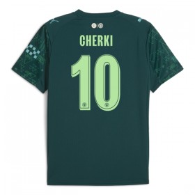 Fotbalové dresy Manchester City Cherki 10 EA Sport Čtvrtý Dres 2025-26 Krátký Rukáv