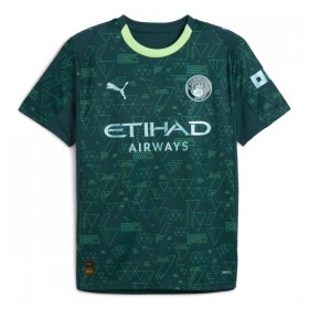 Fotbalové dresy Manchester City Foden 47 EA Sport Čtvrtý Dres 2025-26 Krátký Rukáv