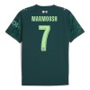 Fotbalové dresy Manchester City Marmoush 7 EA Sport Čtvrtý Dres 2025-26 Krátký Rukáv