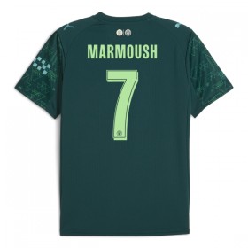Fotbalové dresy Manchester City Marmoush 7 EA Sport Čtvrtý Dres 2025-26 Krátký Rukáv