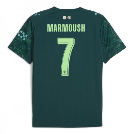 Fotbalové dresy Manchester City Marmoush 7 EA Sport Čtvrtý Dres 2025-26 Krátký Rukáv