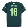 Fotbalové dresy Manchester City Rodrigo 16 EA Sport Čtvrtý Dres 2025-26 Krátký Rukáv