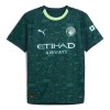 Fotbalové dresy Manchester City Rodrigo 16 EA Sport Čtvrtý Dres 2025-26 Krátký Rukáv
