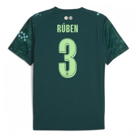 Fotbalové dresy Manchester City Ruben 3 EA Sport Čtvrtý Dres 2025-26 Krátký Rukáv