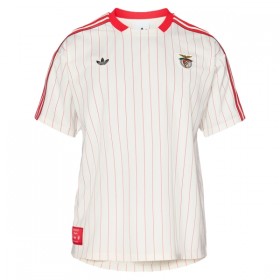 Fotbalové dresy Benfica Lisabon Terrace Icons 2025-26 Krátký Rukáv