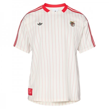 Fotbalové dresy Benfica Lisabon Terrace Icons 2025-26 Krátký Rukáv