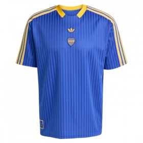 Fotbalové dresy CA Boca Juniors Terrace Icons 2025-26 Krátký Rukáv