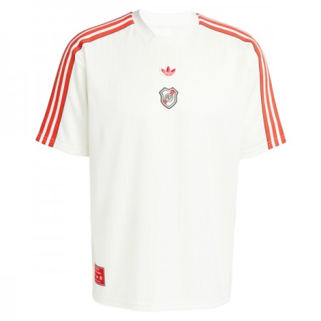 Fotbalové dresy CA River Plate Terrace Icons 2025-26 Krátký Rukáv
