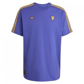 Fotbalové dresy Manchester United Terrace Icons 2025-26 Krátký Rukáv
