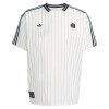Fotbalové dresy Newcastle United Terrace Icons 2025-26 Krátký Rukáv