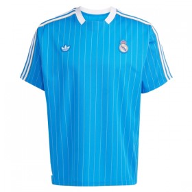 Fotbalové dresy Real Madrid Terrace Icons 2025-26 Modrá Krátký Rukáv