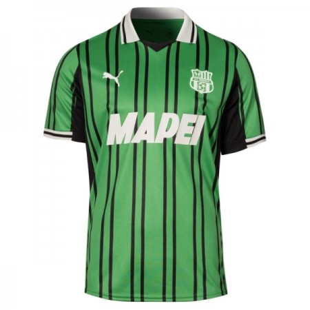 Fotbalové dresy Sassuolo Domácí Dres 2025-26 Krátký Rukáv