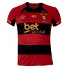 Fotbalové dresy Sport Recife Domácí Dres 2025-26 Krátký Rukáv