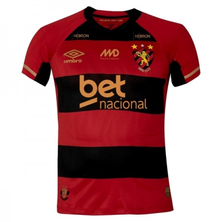Fotbalové dresy Sport Recife Domácí Dres 2025-26 Krátký Rukáv