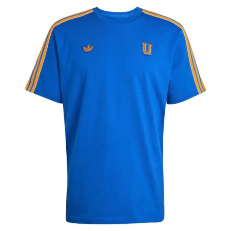 Fotbalové dresy Tigres UANL Terrace Icons 2025-26 Krátký Rukáv