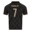 Fotbalové dresy Portugalsko Black Panther Ronaldo 7 2025-26 Krátký Rukáv