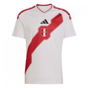 Fotbalové dresy Peru Domácí Dres MS 2026 Krátký Rukáv