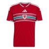 Fotbalové dresy Wales Domácí Dres MS 2026 Krátký Rukáv