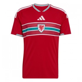 Fotbalové dresy Wales Domácí Dres MS 2026 Krátký Rukáv