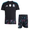 Fotbalové dresy Argentina Brankářské Dětské Domácí Dres MS 2026 Krátký Rukáv