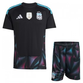 Fotbalové dresy Argentina Brankářské Dětské Domácí Dres MS 2026 Krátký Rukáv
