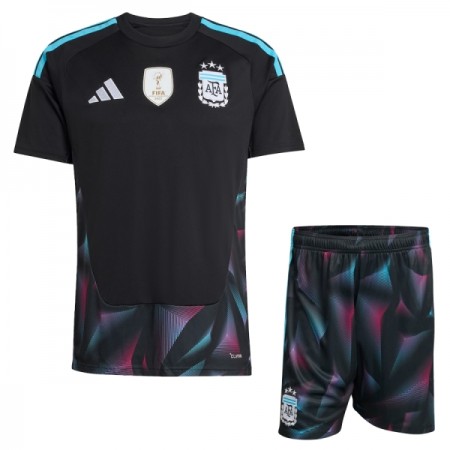 Fotbalové dresy Argentina Brankářské Dětské Domácí Dres MS 2026 Krátký Rukáv