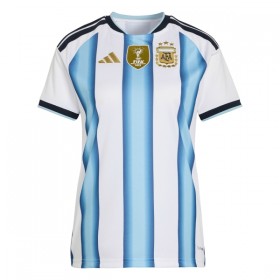 Fotbalové dresy Argentina Dámské Domácí Dres MS 2026 Krátký Rukáv