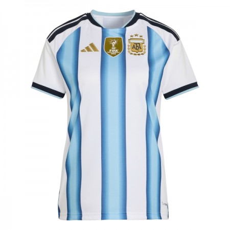 Fotbalové dresy Argentina Dámské Domácí Dres MS 2026 Krátký Rukáv