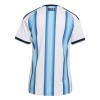 Fotbalové dresy Argentina Dámské Domácí Dres MS 2026 Krátký Rukáv