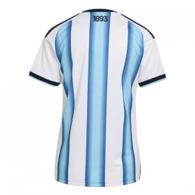 Fotbalové dresy Argentina Dámské Domácí Dres MS 2026 Krátký Rukáv