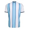 Fotbalové dresy Argentina Dětské Domácí Dres MS 2026 Krátký Rukáv