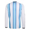 Fotbalové dresy Argentina Domácí Dres MS 2026 Dlouhý Rukáv