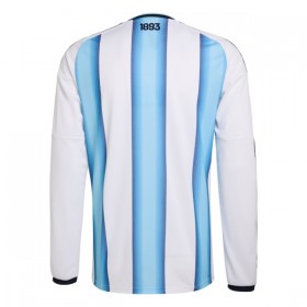 Fotbalové dresy Argentina Domácí Dres MS 2026 Dlouhý Rukáv