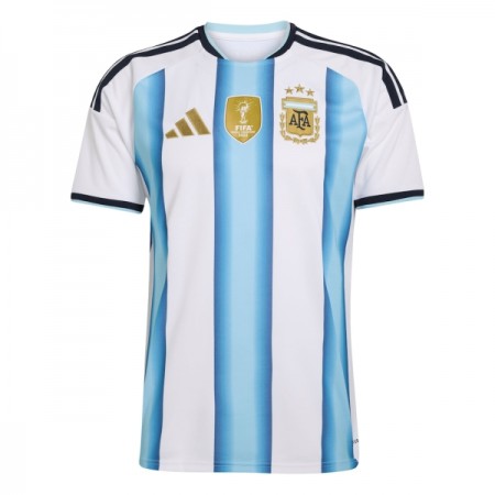Fotbalové dresy Argentina Domácí Dres MS 2026 Krátký Rukáv