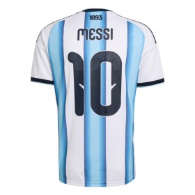 Fotbalové dresy Argentina Messi 10 Domácí Dres MS 2026 Krátký Rukáv