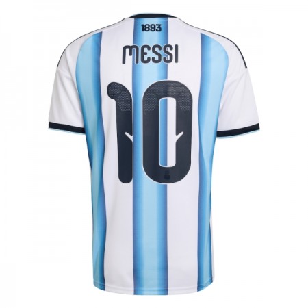 Fotbalové dresy Argentina Messi 10 Domácí Dres MS 2026 Krátký Rukáv