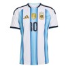 Fotbalové dresy Argentina Messi 10 Domácí Dres MS 2026 Krátký Rukáv