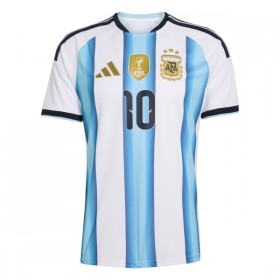 Fotbalové dresy Argentina Messi 10 Domácí Dres MS 2026 Krátký Rukáv