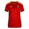 Fotbalové dresy Belgie Dámské Domácí Dres MS 2026 Krátký Rukáv