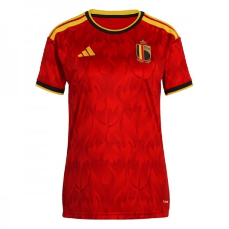 Fotbalové dresy Belgie Dámské Domácí Dres MS 2026 Krátký Rukáv