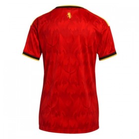 Fotbalové dresy Belgie Dámské Domácí Dres MS 2026 Krátký Rukáv