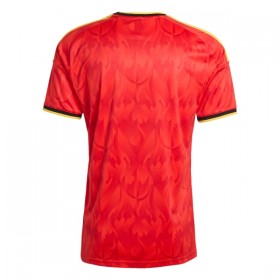 Fotbalové dresy Belgie Dětské Domácí Dres MS 2026 Krátký Rukáv