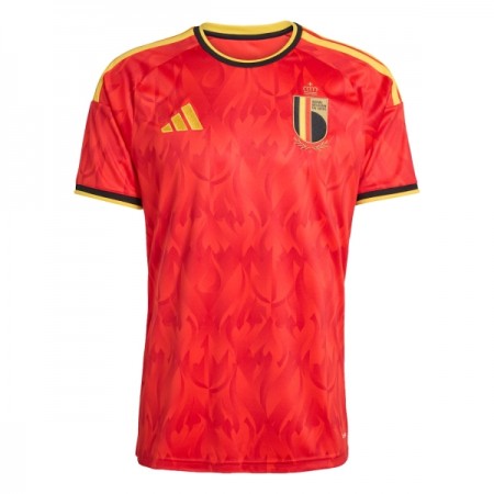 Fotbalové dresy Belgie Domácí Dres MS 2026 Krátký Rukáv
