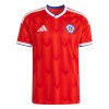 Fotbalové dresy Chile Domácí Dres MS 2026 Krátký Rukáv