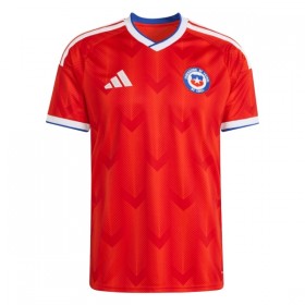 Fotbalové dresy Chile Domácí Dres MS 2026 Krátký Rukáv