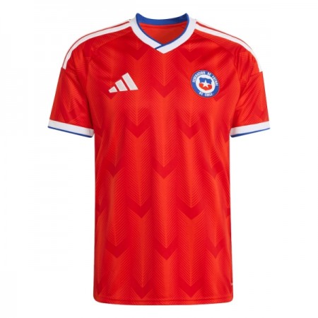 Fotbalové dresy Chile Domácí Dres MS 2026 Krátký Rukáv